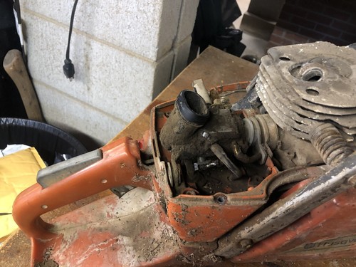 Husqvarna 371k Concrete Saw