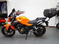 2017 Honda CB500F 500 Euro 4