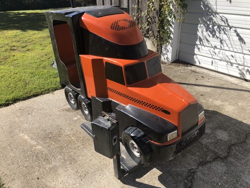 Kiddie Ride Semi Big Truck Coin Operated Op Amusement Vending Redemption Money