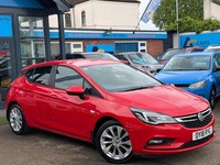 2018 Vauxhall Astra 1.0i Turbo ecoTEC Design Hatchback 5dr Petrol Manual Euro 6 