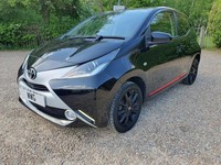 2018 Toyota AYGO 1.0 VVT-i X-Press 5dr HATCHBACK PETROL Manual