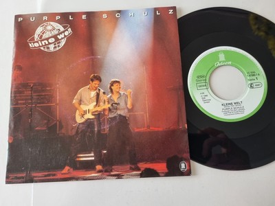 7'' Single Purple Schulz - Kleine Welt Vinyl Germany