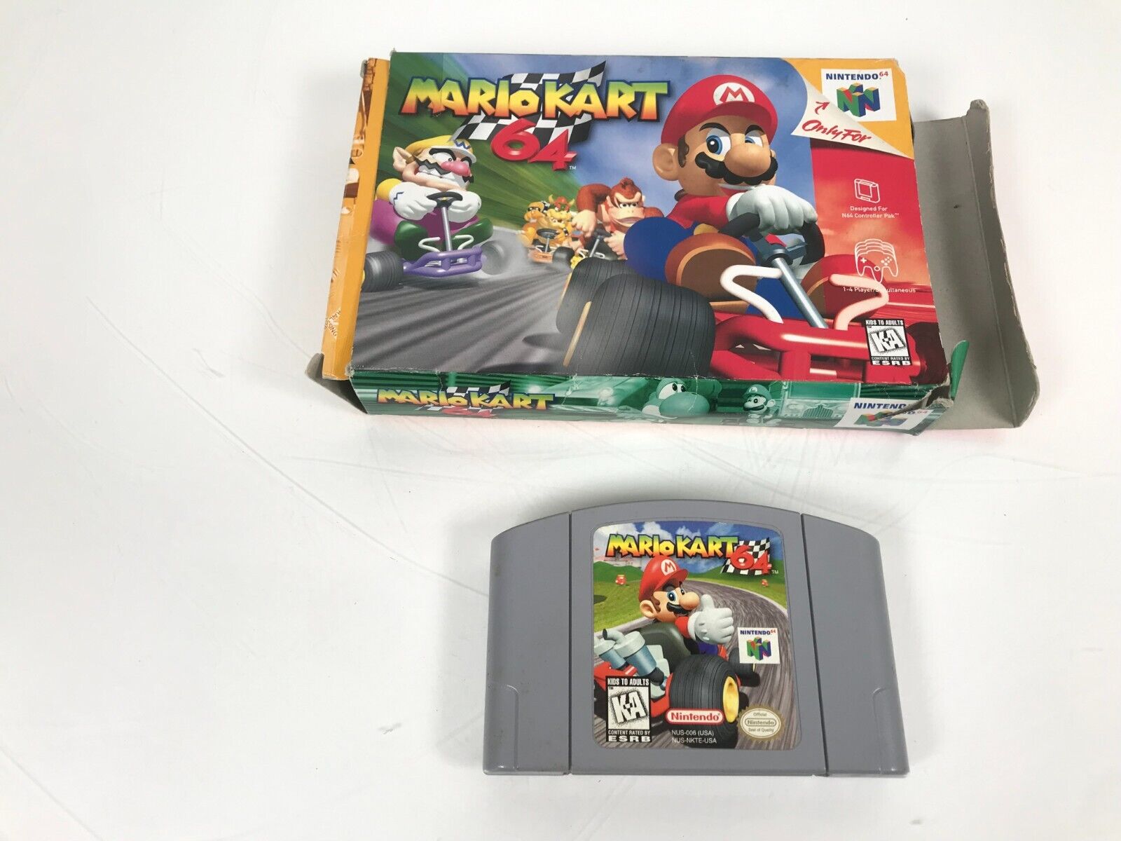 Mario Kart 64 Nintendo 64 w/ Original Box | eBay Mario Kart 64 Nintendo 64 w/ Original Box | eBay