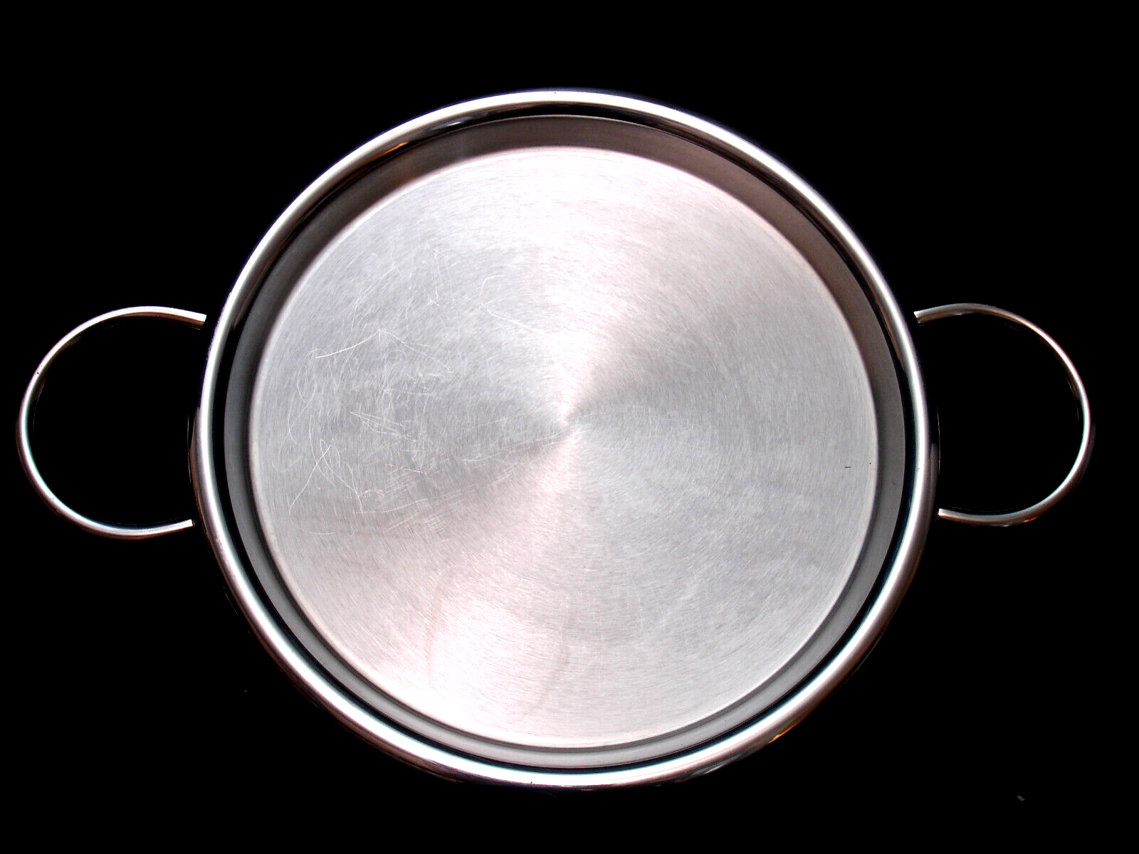 Stainless Steel Skillet Griddle by Schutte-Ufer SUS INOX 18 Stainless Steel Skillet Griddle by Schutte-Ufer SUS INOX 18