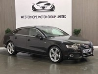 2012 Audi A5 2.0 TDI S Line 5dr HATCHBACK DIESEL Manual