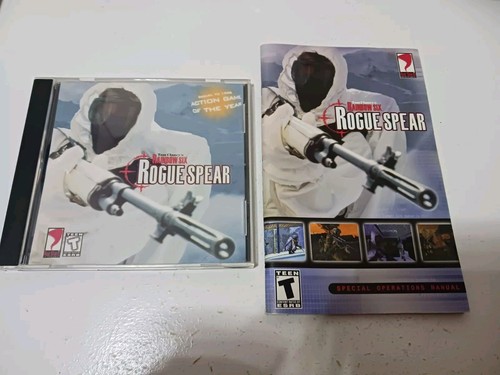 RAINBOW SIX ROGUE SPEAR 北米版　PlayStation Amazon.com: Tom Clancy's Rainbow Six: Rogue Spear