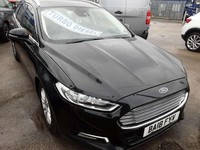 2018 Ford Mondeo 1.5 Mondeo Zetec Econetic TDCI 5dr ESTATE Diesel Manual