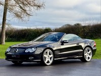 2007 Mercedes-Benz SL500 5.0 7G-Tronic