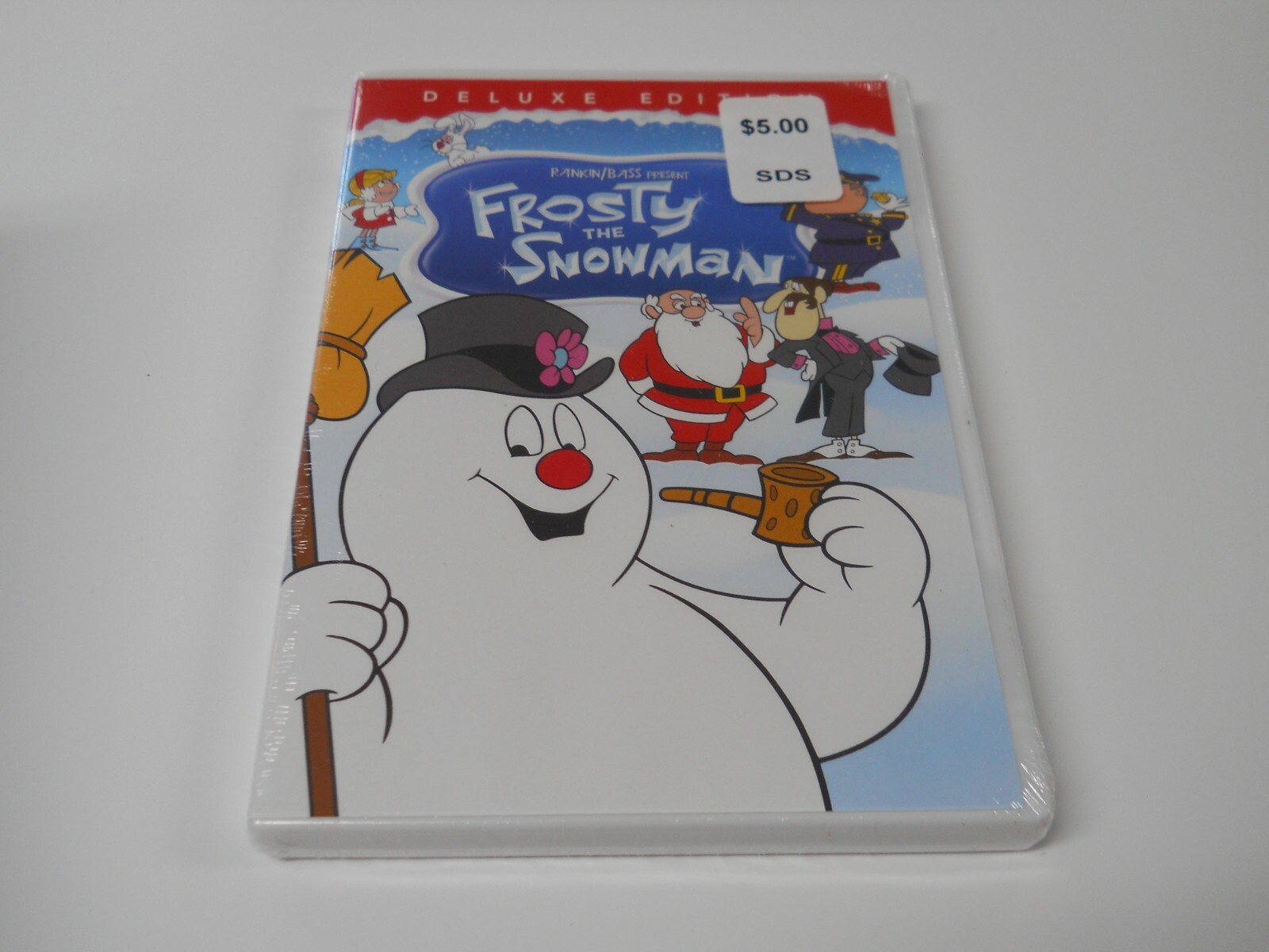 SnowMan DVD CD 他 FROSTY THE SNOWMAN The Original Christmas Classic Digitally