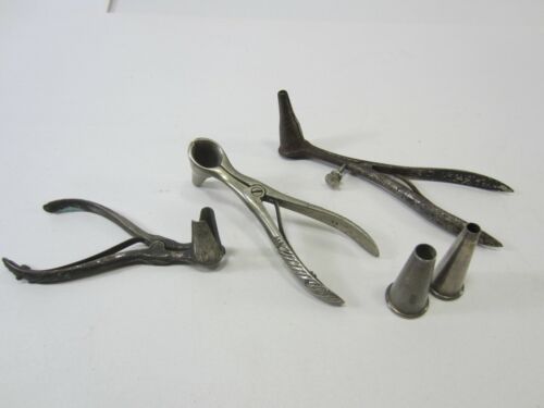 Antique Nasal & Ear Speculums   M#526