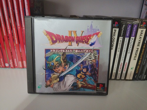 Dragon Warrior４本セット【中古美品・NES北米版】 Dragon Warrior シリーズ4本セット（ドラゴンクエスト）【中古