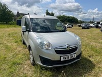 2018 Vauxhall Combo 2000 1.3 CDTI 16V 95ps H1 Sportive Van Euro 6 PANEL VAN Dies