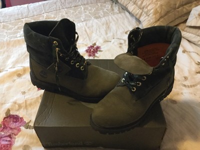 mens green timberland boots