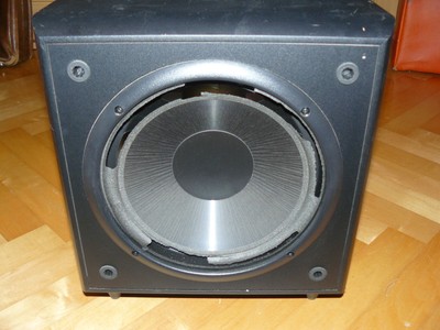 infinity servo subwoofer