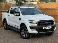 2018 Ford Ranger Pick Up Double Cab Wildtrak 3.2 TDCi 200 Auto PICK UP DIESEL Au