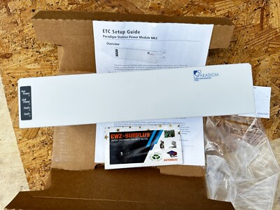 NEW ETC P-SPM-E MK2  PARADIGM  STATION POWER MODULE MK2 7182A1701 IN FACTORY BOX