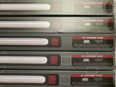 Star Wars Galaxy's Edge 26 Inch Legacy Lightsaber Blade Disney Parks