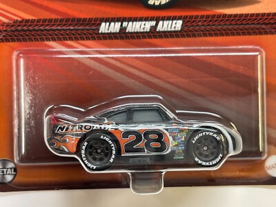 DISNEY PIXAR CARS METAL ALAN ''AIKEN'' AXLER