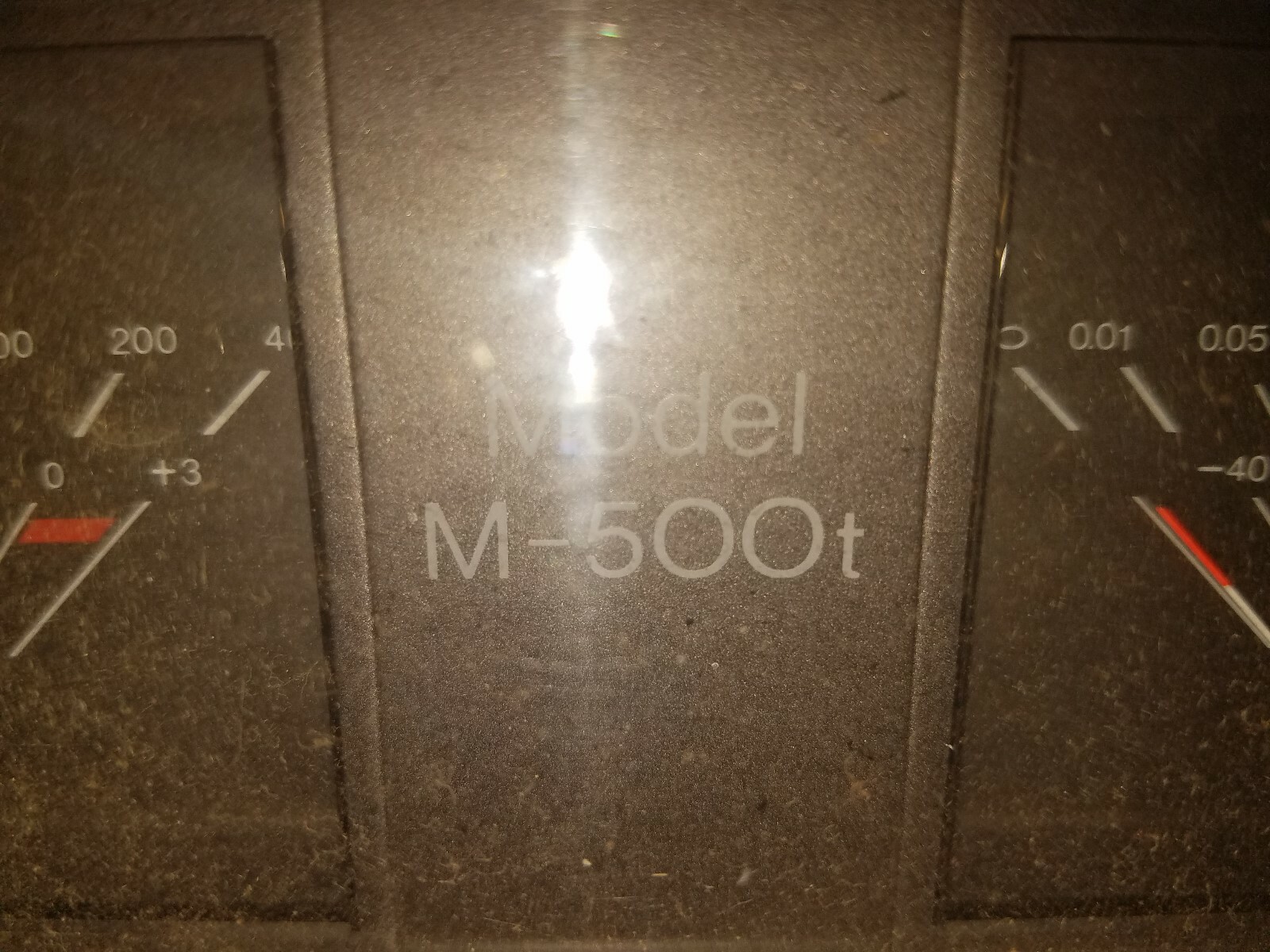 Carver M-500T Magnetic Field Amplifier works very good