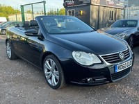 2010 Volkswagen EOS 2.0 TSI 210 Sport 2dr CONVERTIBLE Petrol Manual