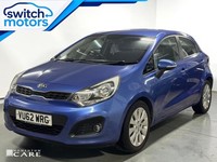 2012 Kia Rio 1.4 2 5dr Auto HATCHBACK PETROL Automatic
