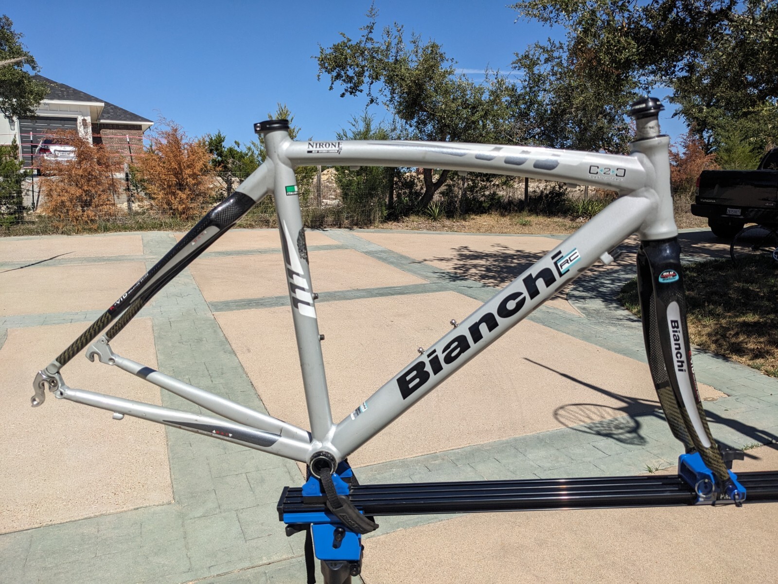 Bianchi C2C Nirone 46cm ロードバイクフレーム ビアンキ BIANCHI ヴィアニローネ VIA NIRONE 7 C2C 2011 530