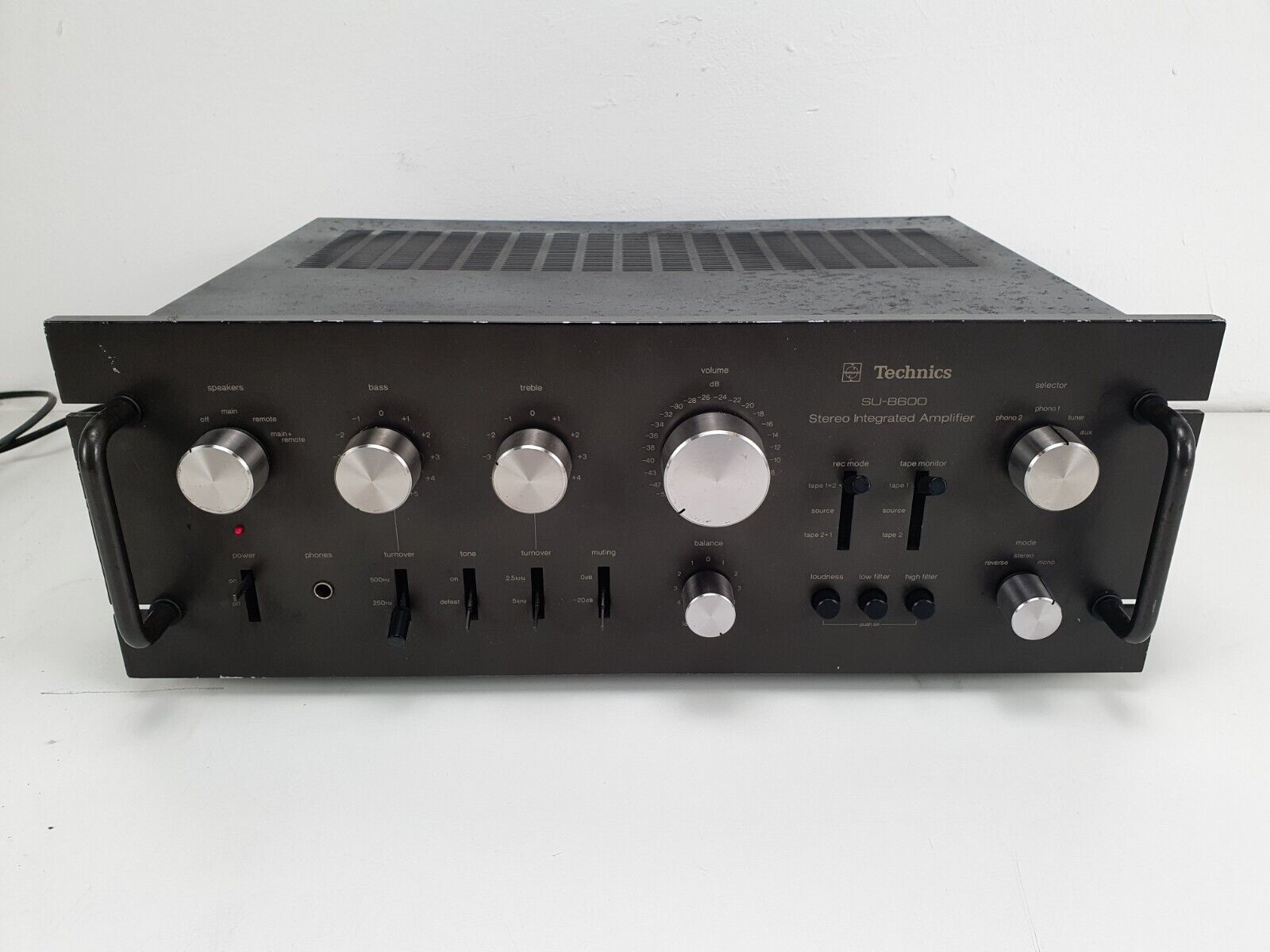 Technics SU-8600 stereo integrated amplifier - Serviced | eBay Technics SU-8600 stereo integrated amplifier - Serviced | eBay