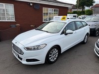 2016 16 FORD MONDEO 2.0 TDCI 150 ECONETIC STYLE WHITE ESTATE DIESEL EX POLICE