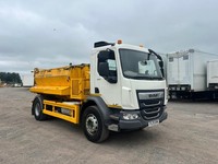 DAF TRUCKS LF260 FA ECON 18 TONNE HOTBOX ONLY 128,693 KM
