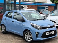 2019 Kia Picanto 1.0 1 Hatchback 5dr Petrol Manual Euro 6 (66 bhp) HATCHBACK Pet