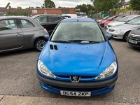 2004 Peugeot 206 1.1 Zest 5dr HATCHBACK Petrol Manual