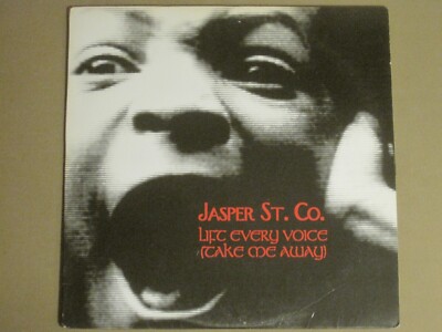 JASPER ST. COMPANY LIFT EVERY VOICE 12'' 2000 BASEMENT BOYS BMORE HOUSE KARIZMA
