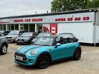 2016 MINI Convertible 1.5 Cooper Euro 6 (s/s) 2dr CONVERTIBLE Petrol Manual
