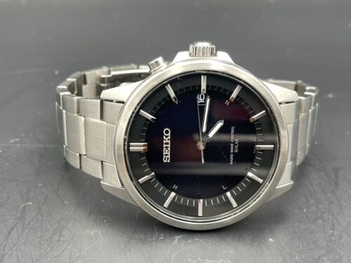 Seiko 7B42-0AT0 Spirit Solar Radio Wave Control Watch. | eBay Seiko 7B42-0AT0 Spirit Solar Radio Wave Control Watch. | eBay