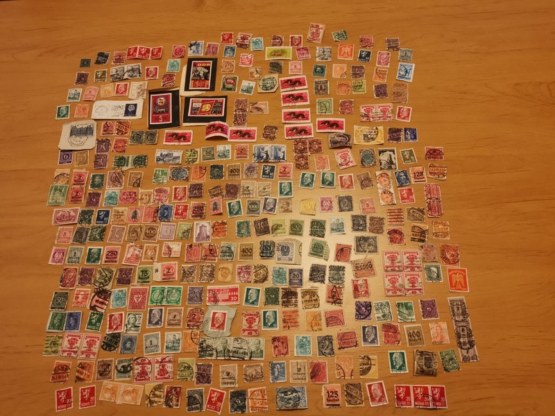 Briefmarken Sammlung Deutsches Reich  Ddr Norwegen DÃ¤Nemark Niederlande Konvolut