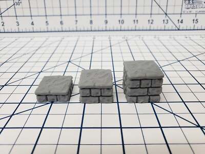 Dungeon Stone - Pedestal Set - Fat Dragon Games - DND - Pathfinder - RPG - Terra