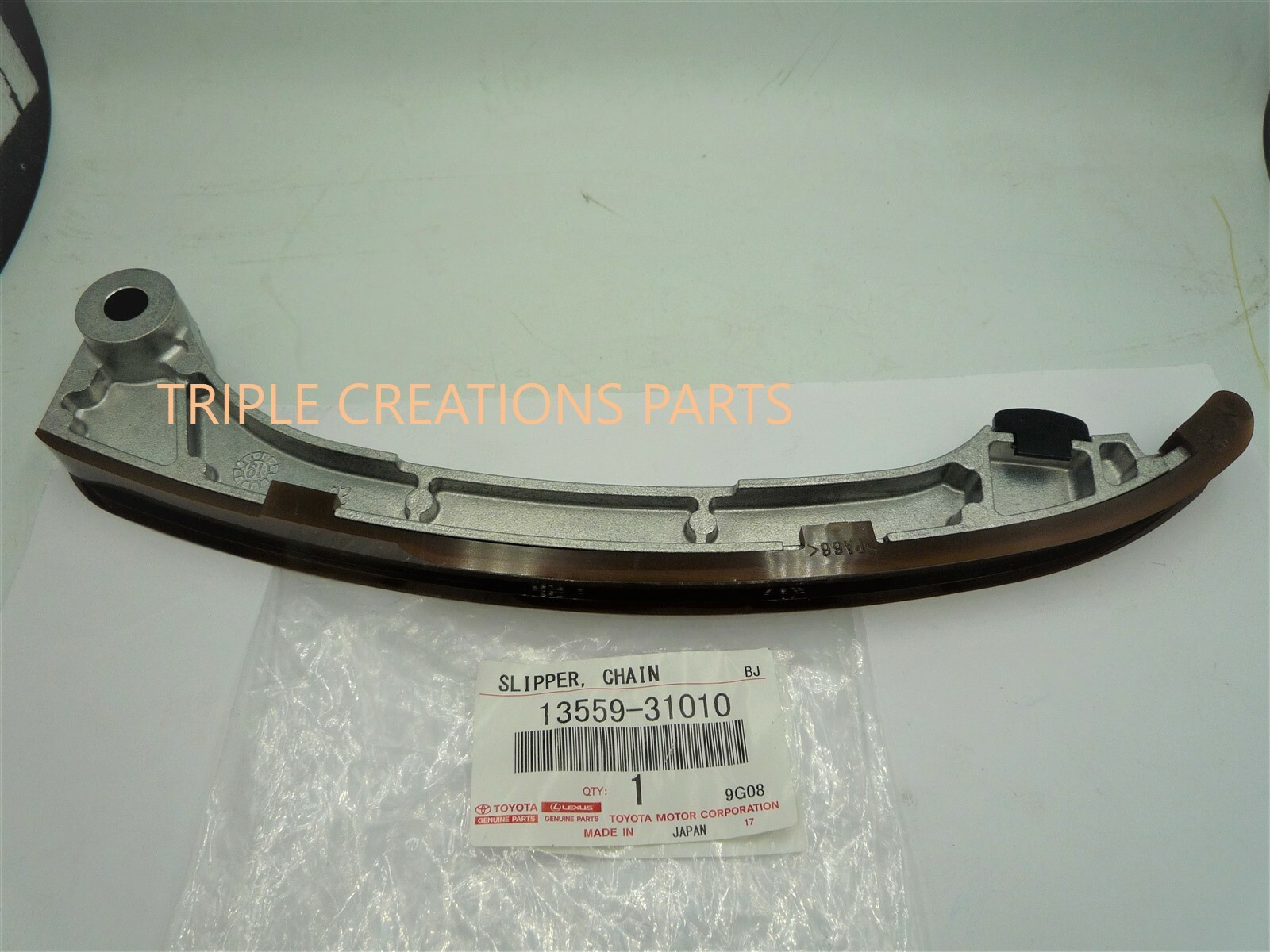 トップス tenchan Genuine OEM Toyota 13559-31010 SLIPPER, CHAIN TENSIONER