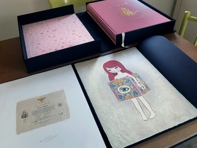 MARK RYDEN, Pinxit, Art Edition of 50 with eight-color silkscreen