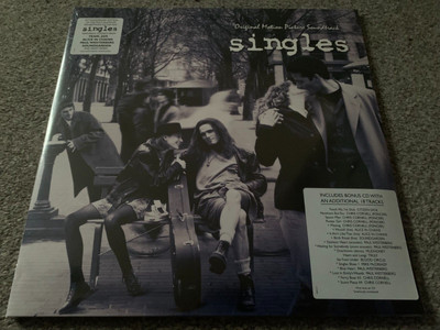 SINGLES - SOUNDTRACK OST ALBUM DELUXE VINYL LP RECORD & CD - NEW & SEALED