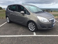 2012 Vauxhall Meriva 1.4T 16V SE 5dr 3 owner full service history  MPV Petrol Ma