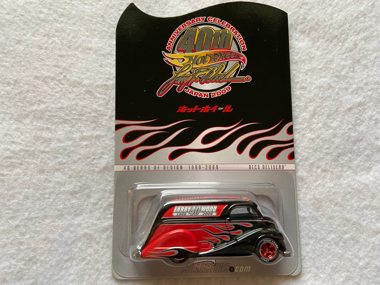 ホットウィール DECO DELIVERY 40周年記念 Deco Delivery Larry Wood 40th Anniversary Hot Wheels | eBay