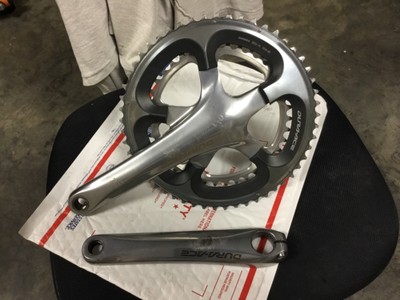 Pédalier Shimano Dura-Ace FC-7800 53/39T 175mm - Occasion En Très Bon état !