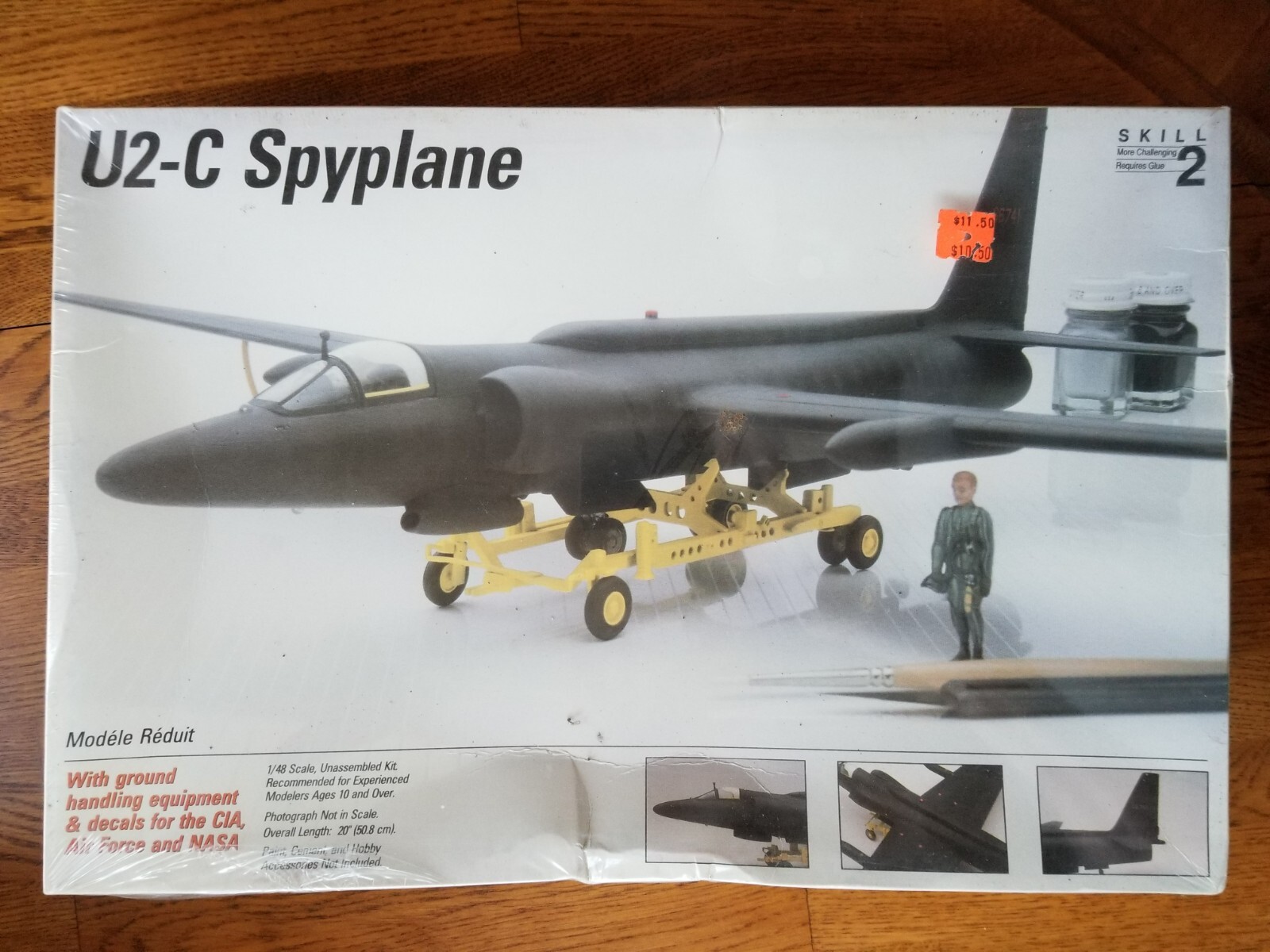 Lockheed U2-R スパイプレーン 1:48 U2 Spy plane : r/modelmakers