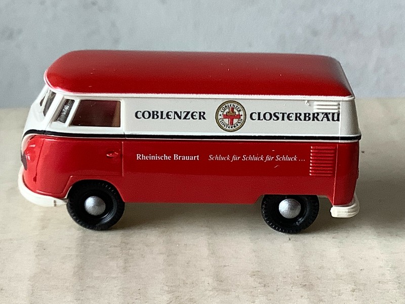 Brekina Somo Ho/1:87 Vw Bulli T1 Coblenzer ClosterbrÃ¤U (Ct144-29r7/14/7)