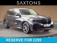 2022 BMW X5 3.0 30d MHT M Sport SUV 5dr Diesel Hybrid Auto xDrive Euro 6 (s/s) (