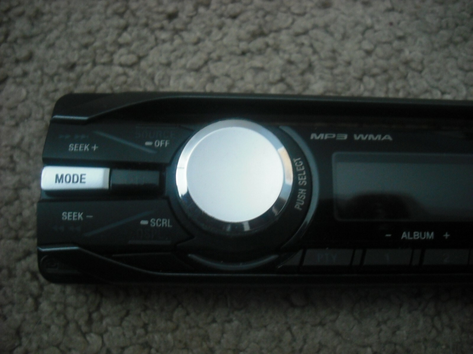 Sony CDX-GT240 Faceplate Only- Tested