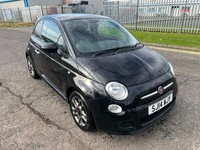2014 Fiat 500 1.2 S 3dr HATCHBACK Petrol Manual