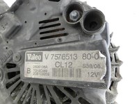 Peugeot 207 CC 07-09 1,6 88KW Lichtmaschine Generator CL12 Peugeot 207 CC 07-09 01.05.2007 5705CZ 757651380... Vorschau 6