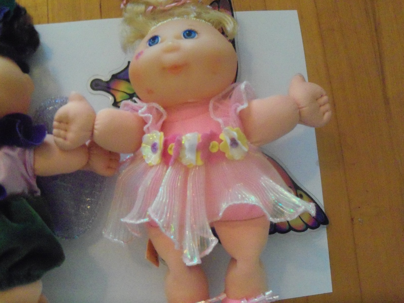 2--Cabbage Patch Doll~1995~  Outfit~ ~Wing~Bow~