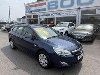2011 Vauxhall Astra 1.6 16V Exclusiv Sports Tourer Auto Euro 5 5dr ESTATE Petrol